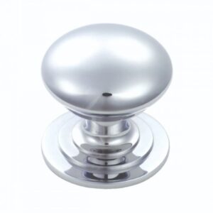 CARLISLE BRASS Victorian Cupboard Knob 38mm PC (EACH)