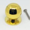 FINGERTIP DESIGN SFCH7D Ball Knob 30mm PB (EACH)