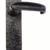 7131-NK Lever Furniture Latch 265mm Antique Black (SET)