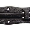 7133-8 Door Bolt Straight 203mm Antique Black (EACH)