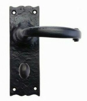 7140-B Lever Furniture Bathroom 150mm Antique Black (SET)
