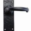 7140-NK Lever Furniture Latch 150mm Antique Backplate (SET)