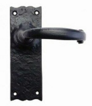 7140-NK Lever Furniture Latch 150mm Antique Backplate (SET)