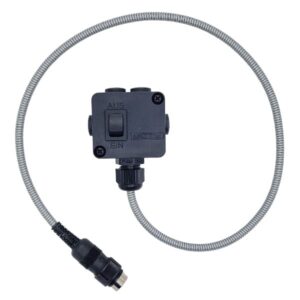 GEZE TS4000E Armoured Terminal Box 570mm (EACH)