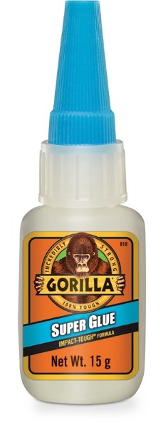 GORILLA Super Glue 15g (EACH)