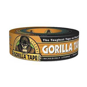 Gorilla Tape Black 32m (EACH)