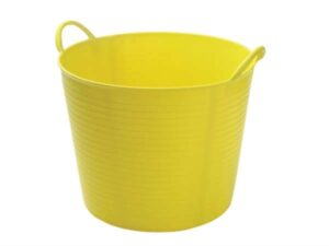 Medium Flexi-Tub Bucket 26 Litre Yellow (EACH)