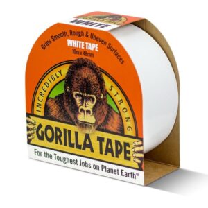 Gorilla Tape White 10m (EACH)