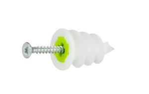 GRIP-IT FIXINGS GRPTWIST25 Self Drill Plasterboard Fixing Nylon (EACH)