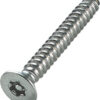 HAFELE 010.93.042 6lobe Pin CSK Security Screw 3.5x25 Stainless (EACH)