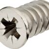 HAFELE 013.15.733 Varianta Screw Countersunk 5.0x16 Nickel Plated (EACH)