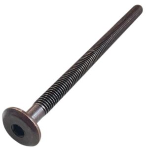 HAFELE 032.46.151 Connecting Bolt Flathead M6x90mm Bronzed (EACH)