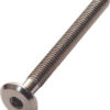 HAFELE 032.46.508 Connecting Bolt Flathead M6x60mm Nickel (EACH)