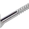 HAFELE 057.05.908 Screw Hook 80x5.8mm Ph Galv (EACH)