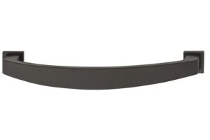 HAFELE 103.30.806 Augusta Handle 160mm CC Matt Black (EACH)