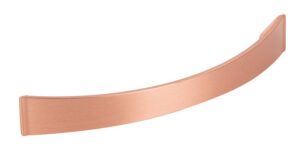 HAFELE 107.03.613 Odessa Wide Handle 128mm CC Brushed Copper (EACH)