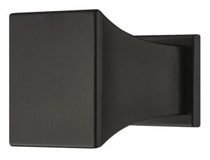 HAFELE 110.35.393 Augusta Knob 30mm Matt Black (EACH)