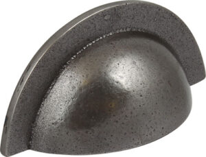 HAFELE 120.67.951 Smooth Cup Handle 64mm CC Iron (EACH)