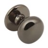 HAFELE 123.02.330 Mayberry Knob 32mm Black Nickel (EACH)