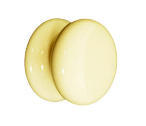 HAFELE 130.48.407 Knob Porcelain Magnolia 38x30mm (EACH)