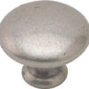 HAFELE 133.97.913 Sorrento Knob 35mm Antique Pewter (EACH)