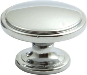 HAFELE 134.39.210 Henrietta Knob 38mm PC (EACH)