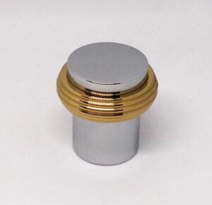 HAFELE 136.07.280 Knob 30mm PC/PB (EACH)