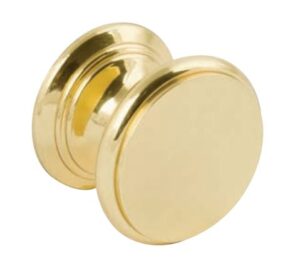 HAFELE 137.71.803 Clayton Knob 30mm PB (EACH)