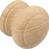 HAFELE 195.76.402 Knob 38mm Dia Unfinish Oak Std2 M4 (EACH)