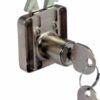 HAFELE 232.07.605 Hook Bolt Cylinder Lock 18mm NP (EACH)
