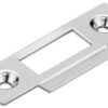 HAFELE 232.37.990 Strike Plate 55x15mm Nickel Plated (EACH)