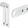 HAFELE 236.05.906 Lay On Cupd Door Staple For Padlock (EACH)