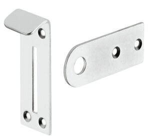 HAFELE 236.05.906 Lay On Cupd Door Staple For Padlock (EACH)
