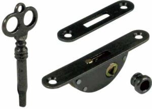 HAFELE 238.06.108 Hook Bar Mortice Lock 9mm (EACH)