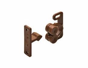 HAFELE 244.03.100 Roller Catch Nylon Brown (EACH)