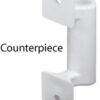 HAFELE 245.07.760 Nylon Counterpiece For 245.07.702 Bracket (PK 10)