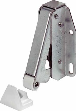 HAFELE 245.55.913 Spring Catch Auto Touch Latch Galv (EACH)