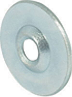 HAFELE Counterplate Wood Dr D14mm St Glv (EACH)