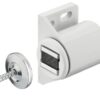 HAFELE 246.09.730 Magnetic Catch Adjustable White 3kg (EACH)