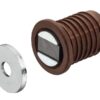 HAFELE 246.19.101 Magnetic Catch Flush 4.5kg Pressed In Brown (EACH)