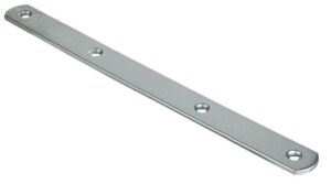 HAFELE 260.22.700 Door Panel Connector 230x20mm White (EACH)