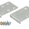 HAFELE 260.22.958. Hinge Mounting Repair Plate Set BZP (SET)