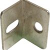 HAFELE 260.25.714 Angle Bracket W Horiz. Slot NP (EACH)
