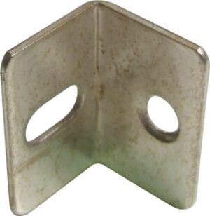 HAFELE 260.25.714 Angle Bracket W Horiz. Slot NP (EACH)