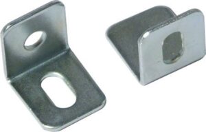 HAFELE 260.26.972 Angle Bracket 15x15mm Slotted (EACH)