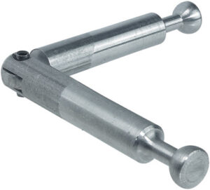 HAFELE 262.12.859 Minifix Mitre Conn Galv 24mm (EACH)