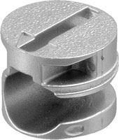 HAFELE 262.15.600 Minifix 15 Housing Wo Rim 15mm Pl (EACH)