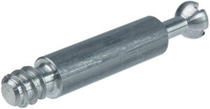 HAFELE 262.28.008 Minifix 15 Bolt Bright 34x10mm (EACH)