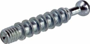 HAFELE 262.28.642 Minifix 15 Bolt Galv 34/m6 (EACH)