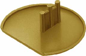 HAFELE 262.43.416 Cover Cap Top Plastic Beige (EACH)